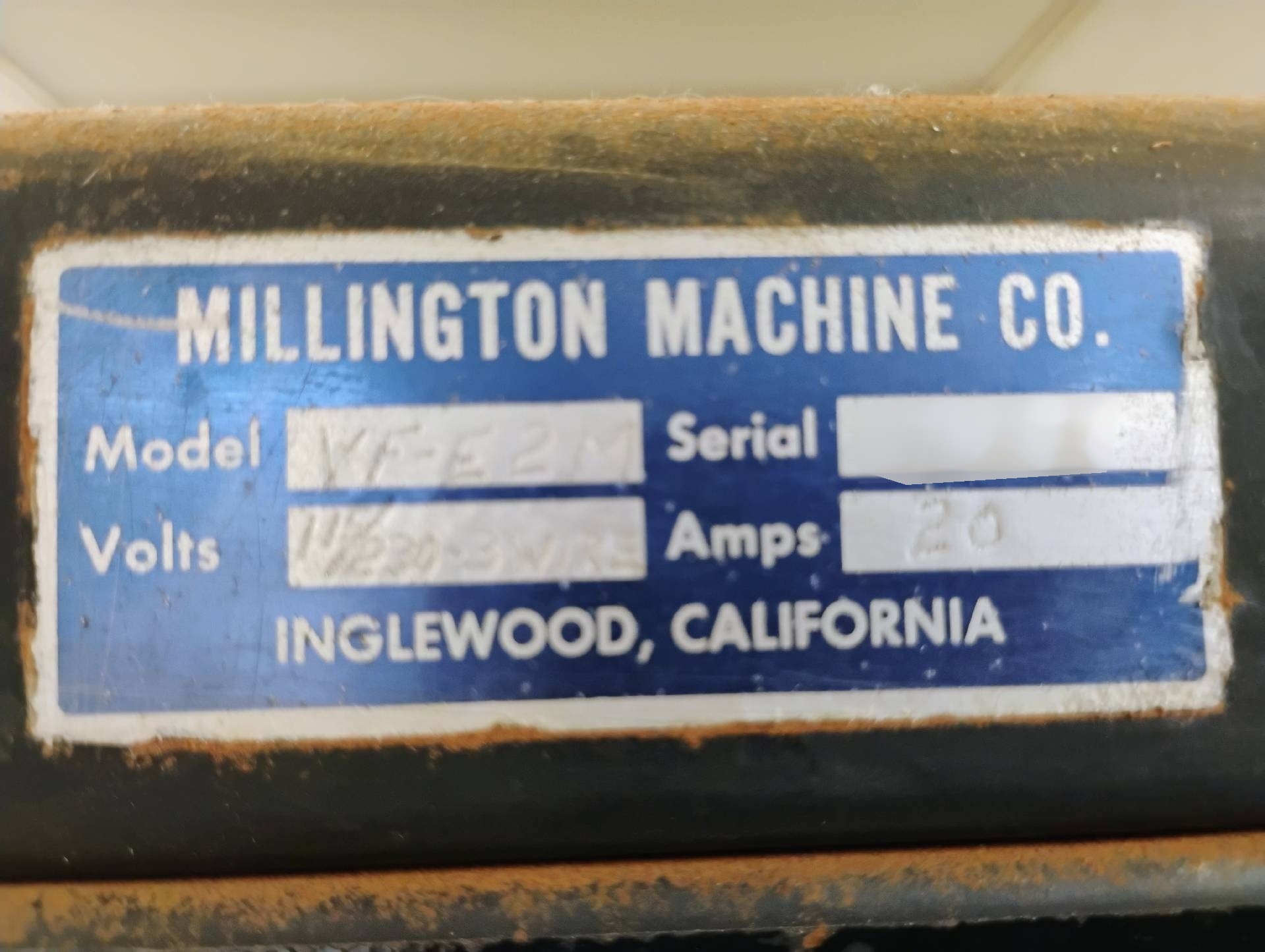 フォト（写真） 使用される MILLINGTON VF-E2M 販売のために