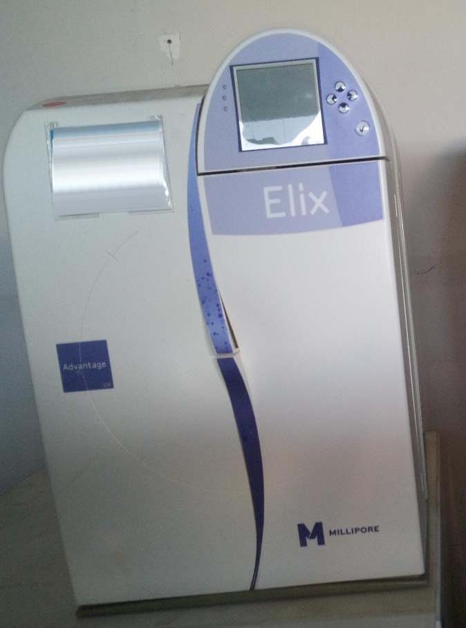 图为 已使用的 MILLIPORE Advantage 15 Elix 待售
