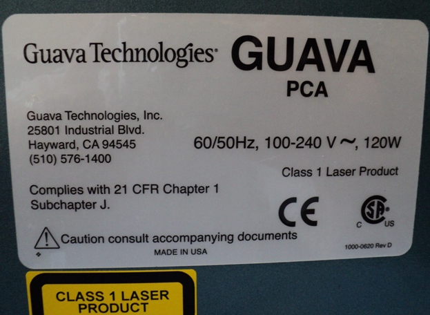 フォト（写真） 使用される MILLIPORE Guava PCA 販売のために