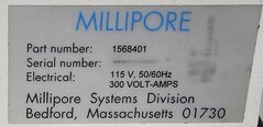フォト（写真） 使用される MILLIPORE M12 販売のために