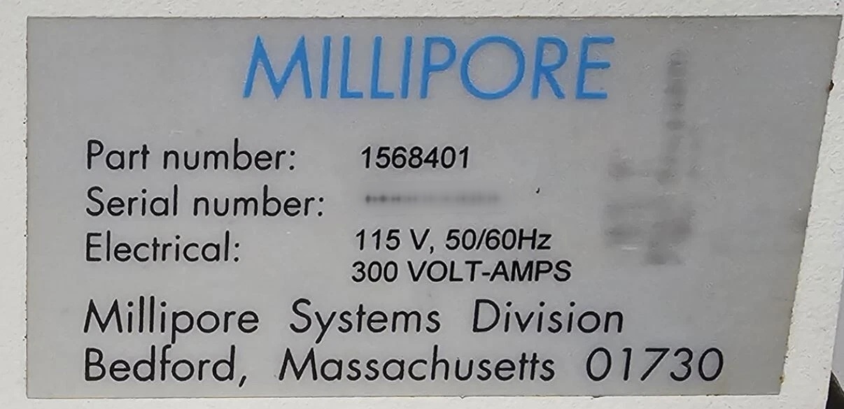 フォト（写真） 使用される MILLIPORE M12 販売のために