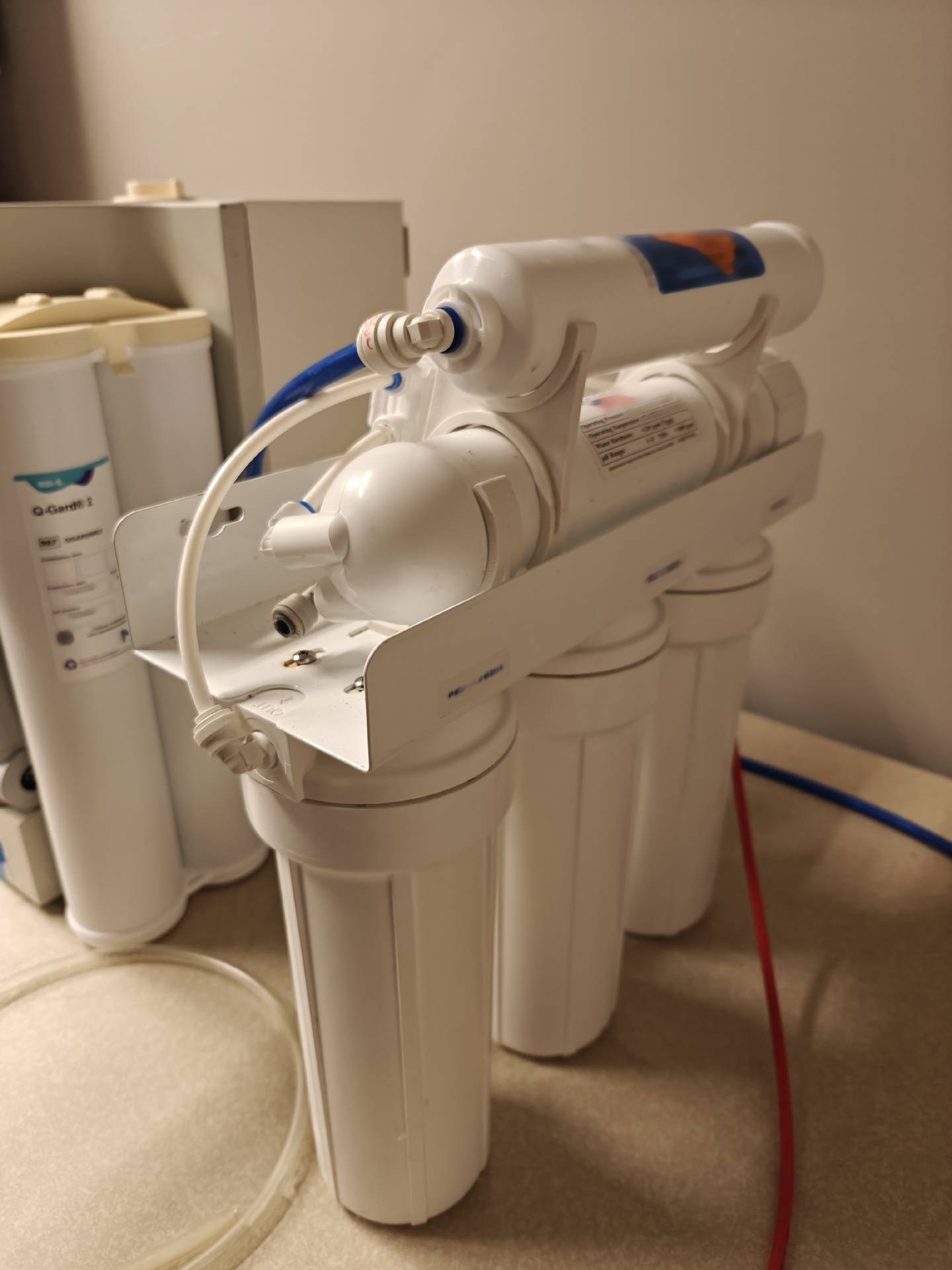 Foto Verwendet MILLIPORE Milli-Q Zum Verkauf