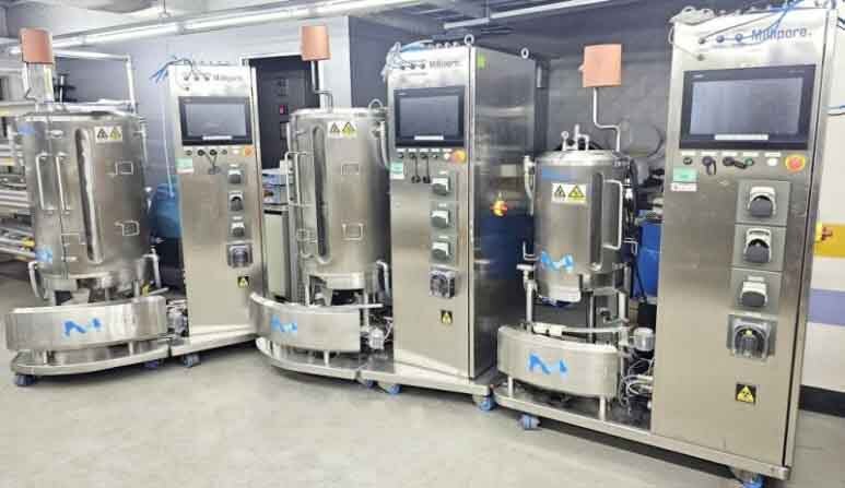 Photo Used MILLIPORE Mobius 200L For Sale