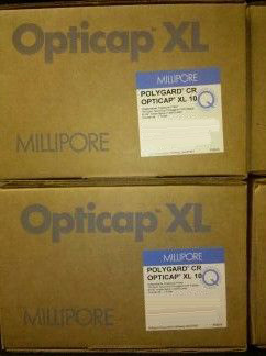 Photo Used MILLIPORE Polygard CR OPTICAP XL 10 For Sale