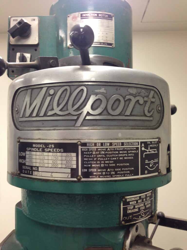 圖為 已使用的 MILLPORT 2S 待售