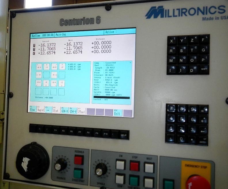 圖為 已使用的 MILLTRONICS MB20 待售
