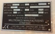 图为 已使用的 MILLTRONICS RH 20 待售