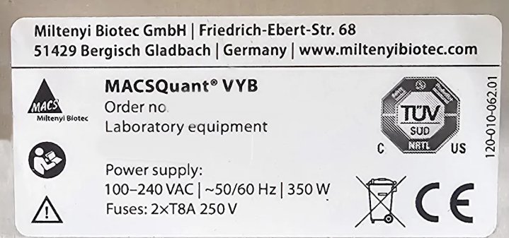 Foto Verwendet MILTENYI BIOTEC AutoMACS Pro Zum Verkauf