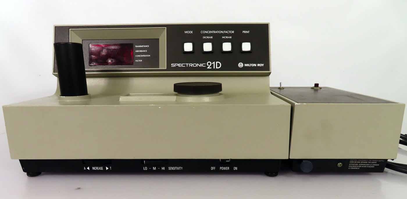 Photo Used MILTON ROY Spectronic 21D For Sale