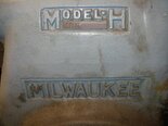 Photo Used MILWAUKEE Model H For Sale