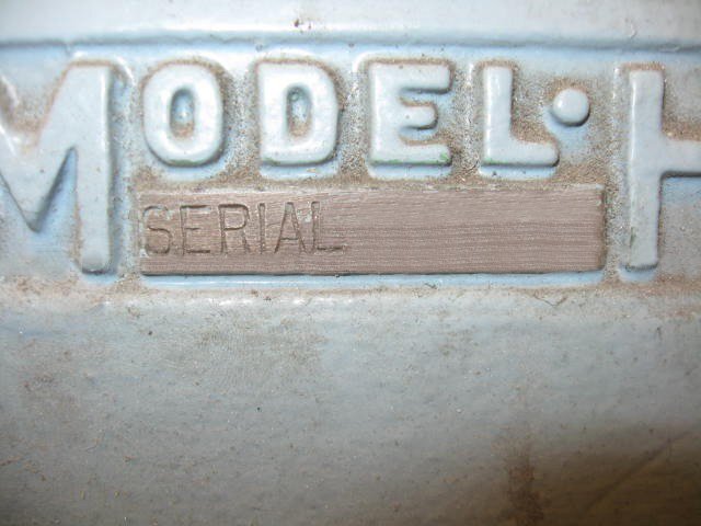 Photo Used MILWAUKEE Model H For Sale