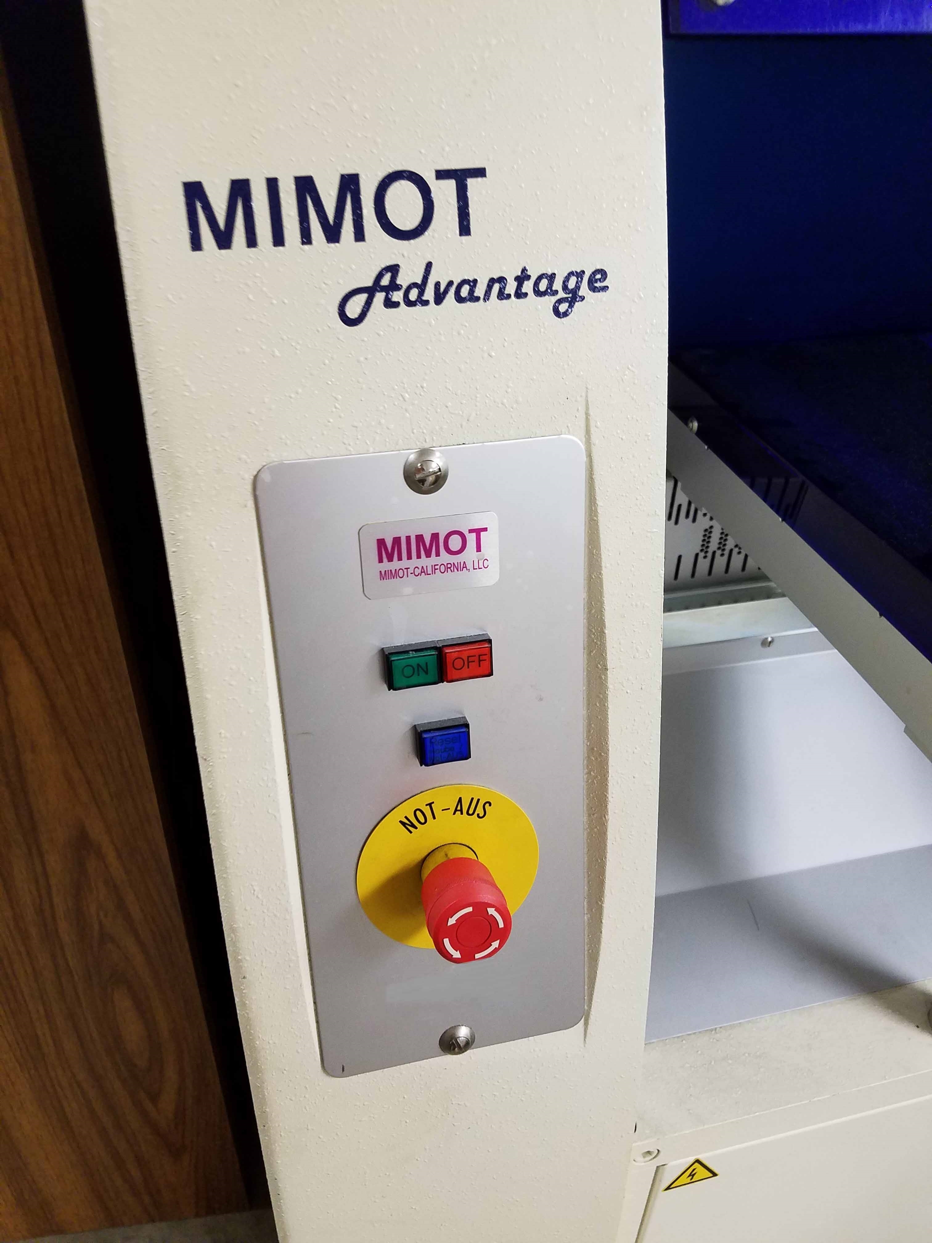 Photo Used MIMOT Advantage III For Sale