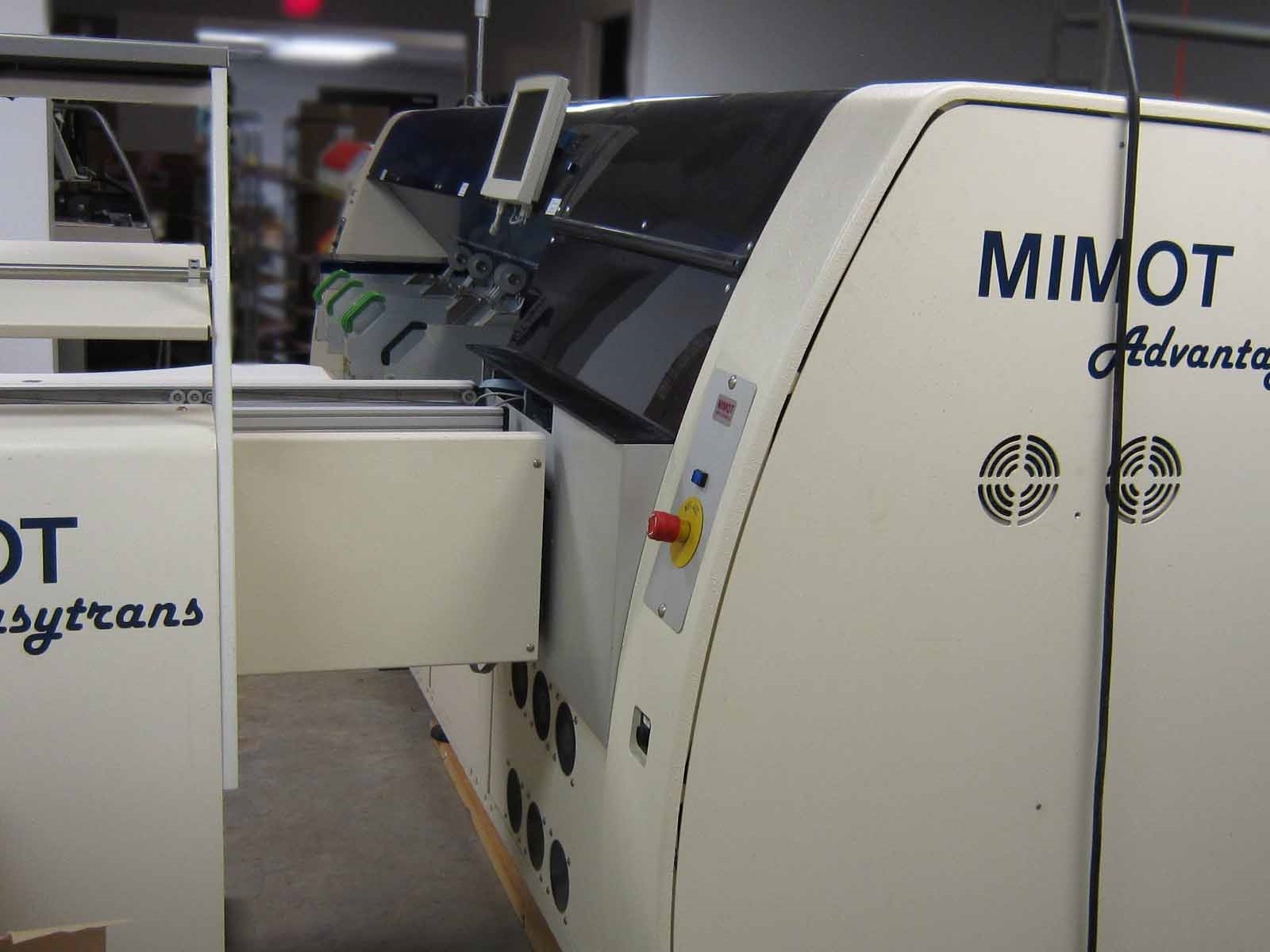 Photo Used MIMOT Advantage III For Sale