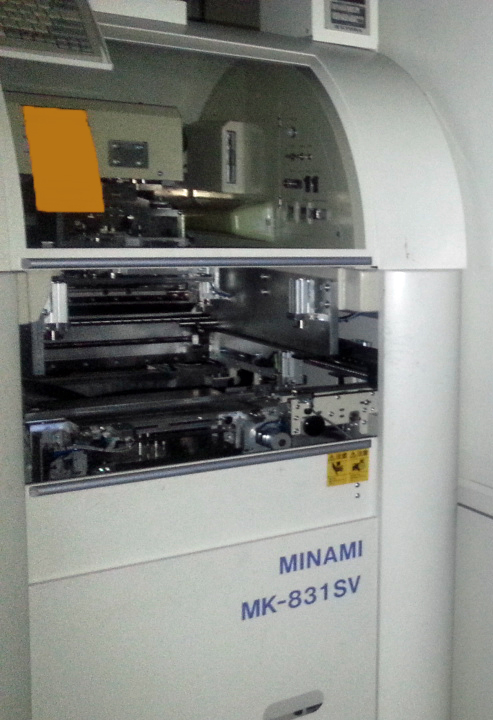 圖為 已使用的 MINAMI MK-831SV 待售