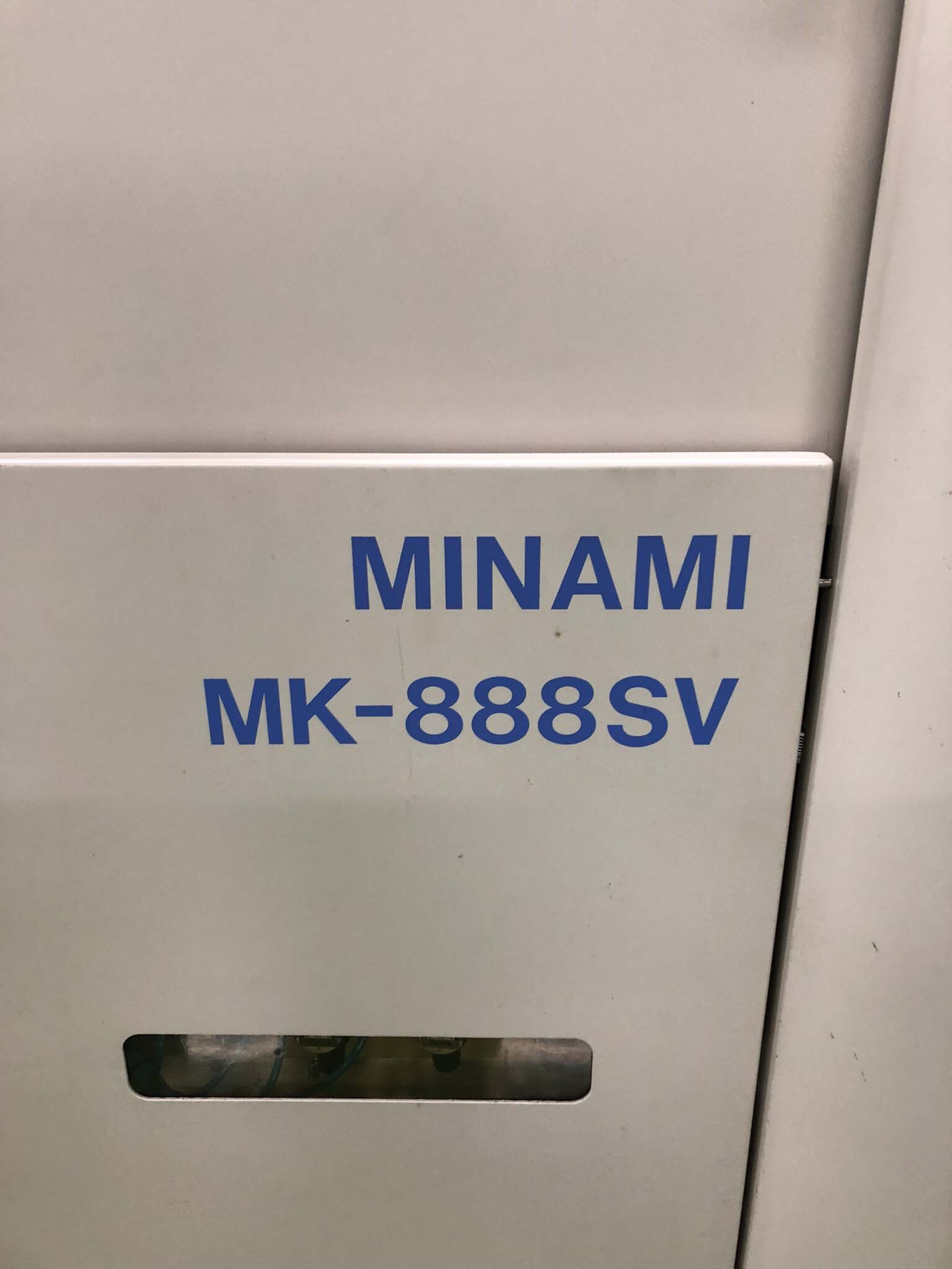 图为 已使用的 MINAMI MK-888SV 待售