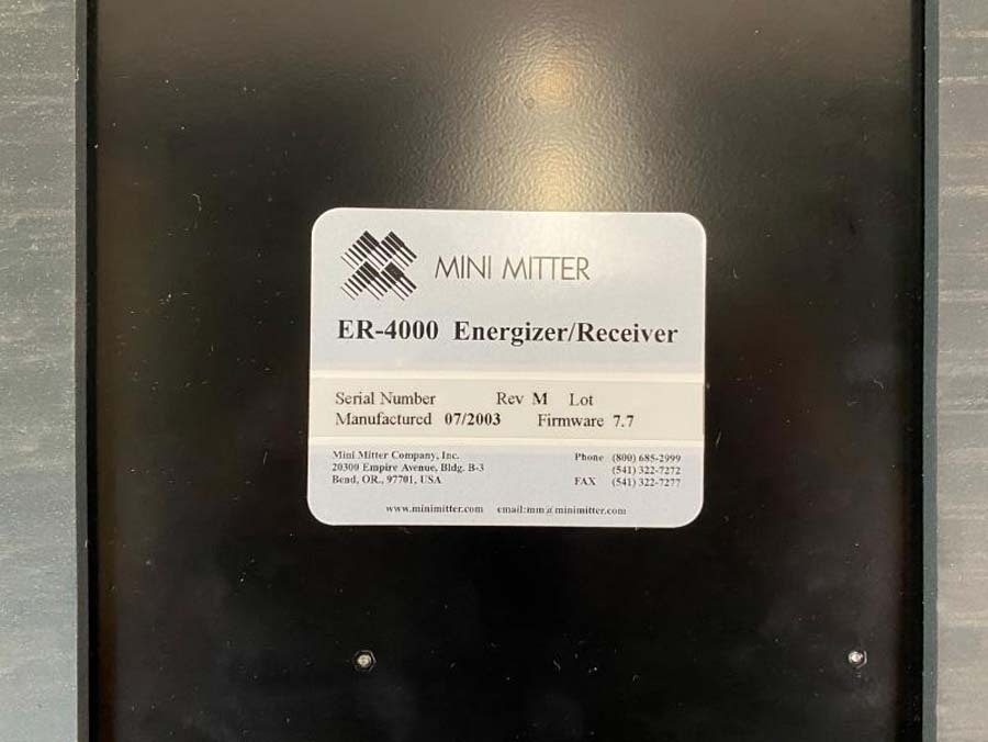 图为 已使用的 MINI MITTER ER 4000 待售