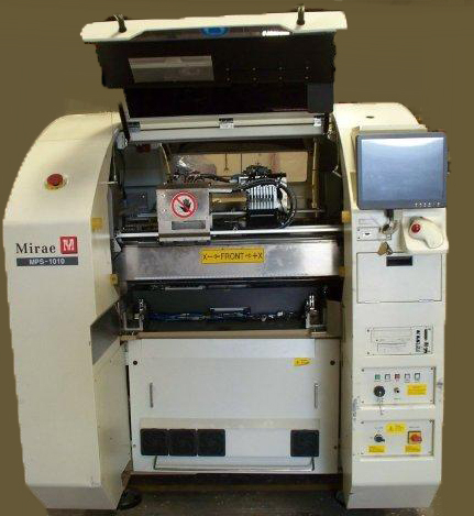 Photo Used MIRAE / QUAD 1010 For Sale