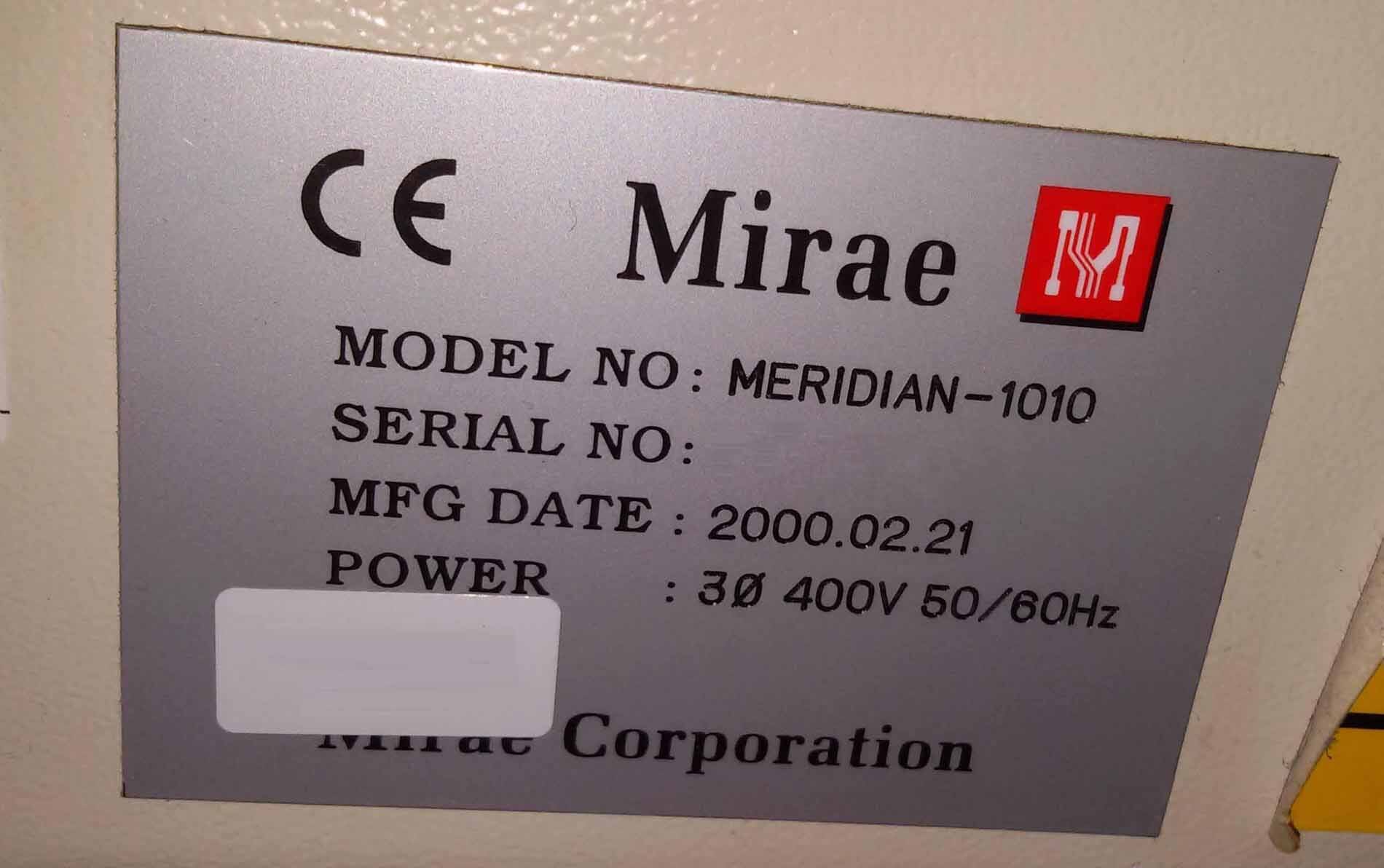 사진 사용됨 MIRAE / QUAD Meridian 1010 판매용