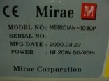 Photo Used MIRAE / QUAD Meridian 1030P For Sale