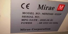 MIRAE / QUAD Meridian 1030P