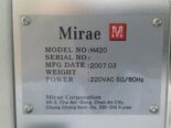 Photo Used MIRAE M 420 For Sale