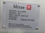 圖為 已使用的 MIRAE M 430 待售