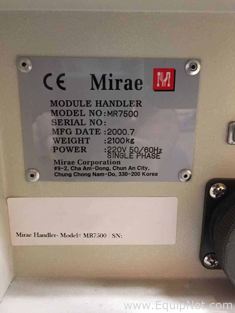 사진 사용됨 MIRAE MR7500 판매용