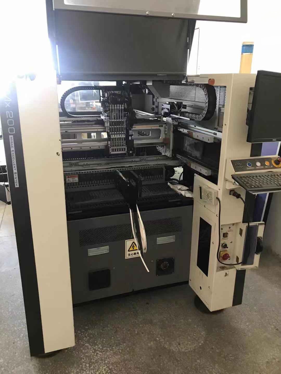 Photo Utilisé MIRAE MX 200 À vendre