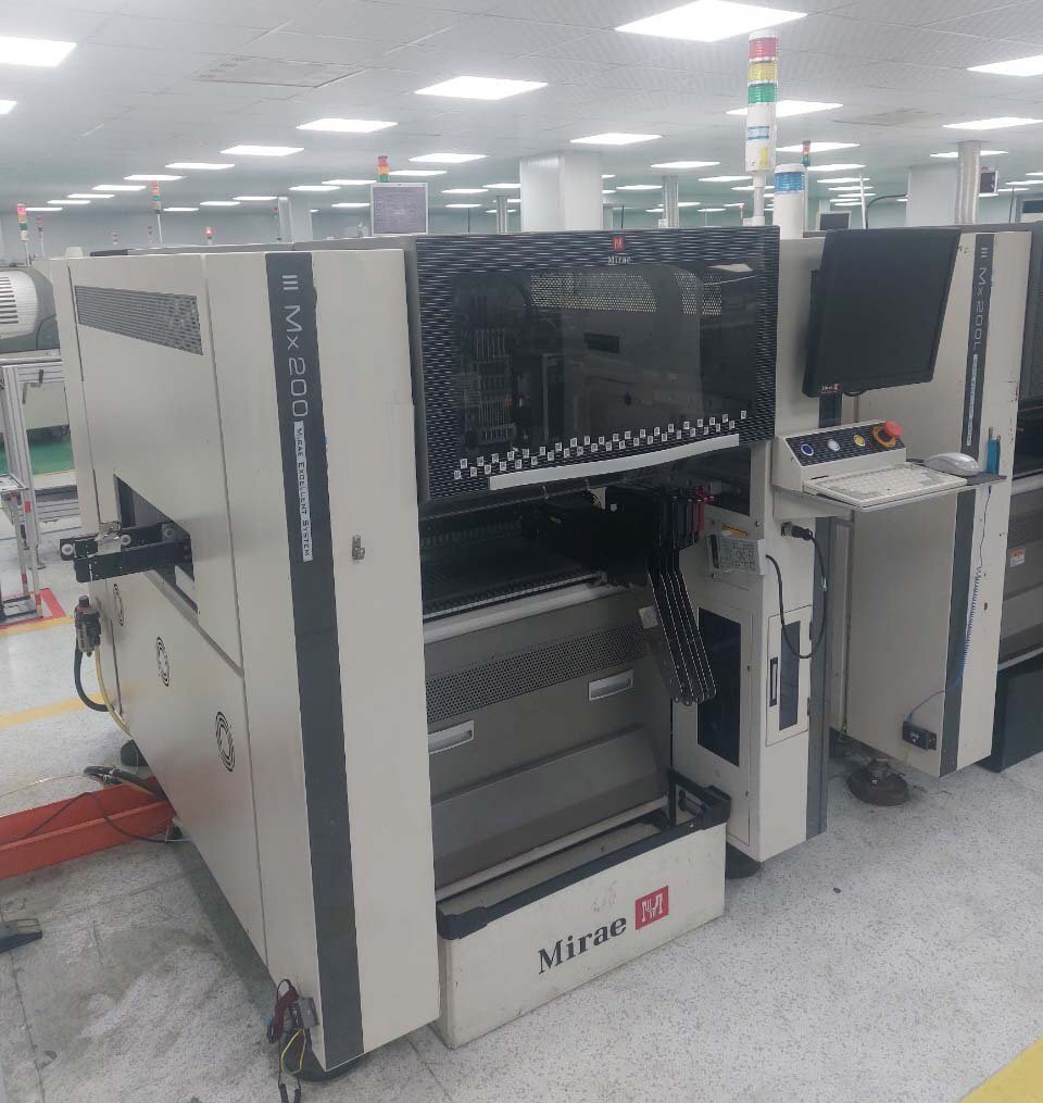 Photo Used MIRAE MX 200 For Sale