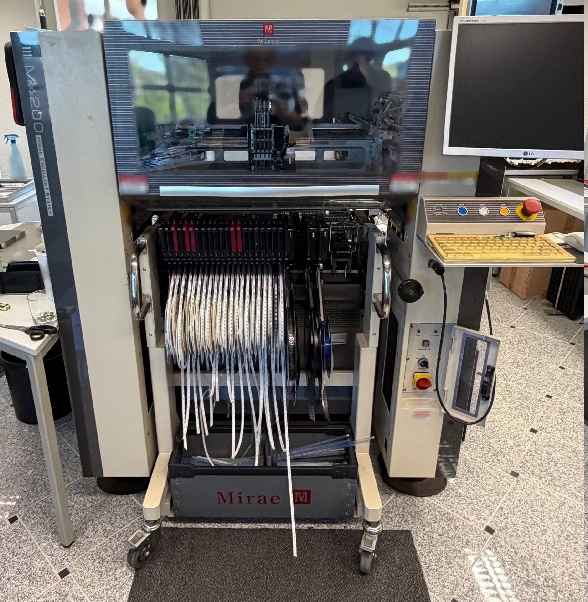 图为 已使用的 MIRAE MX 200 待售
