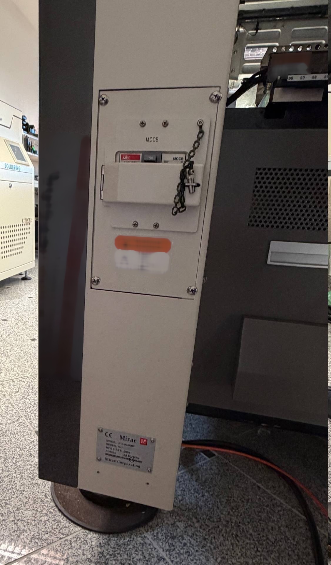 图为 已使用的 MIRAE MX 200 待售