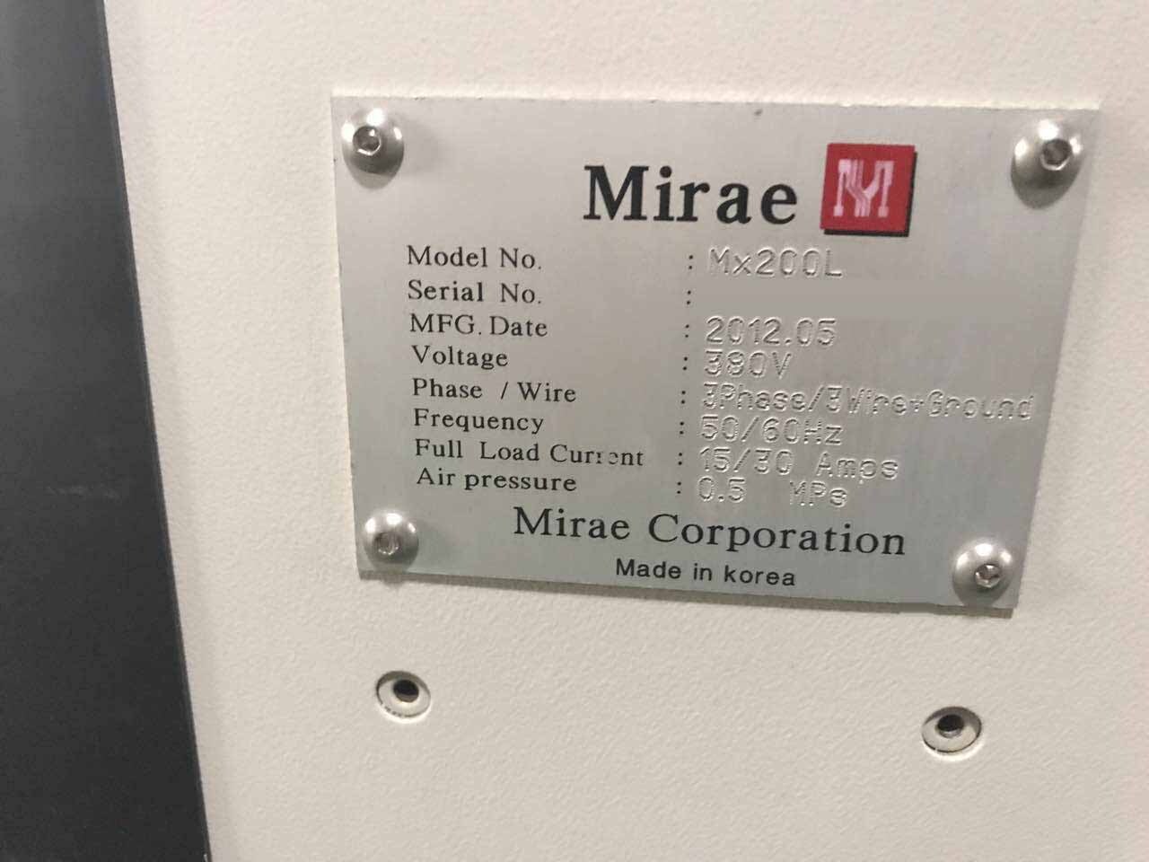 图为 已使用的 MIRAE MX 200L 待售