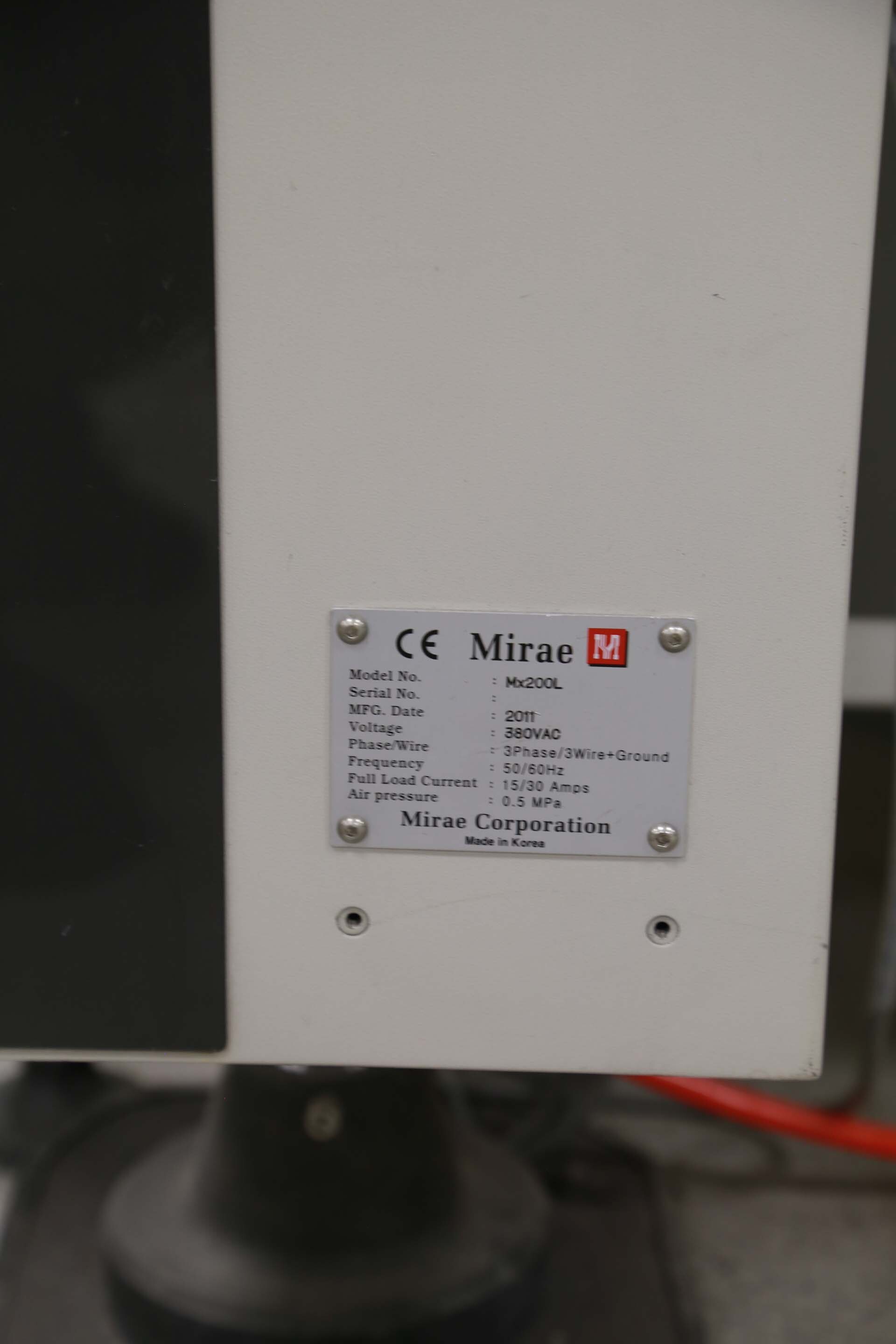 图为 已使用的 MIRAE MX 200L 待售