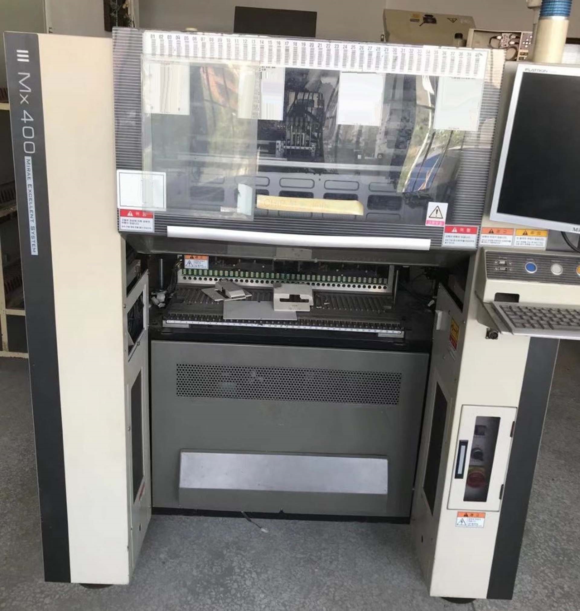 Photo Used MIRAE MX 400 For Sale