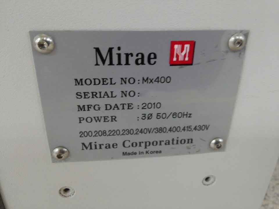 사진 사용됨 MIRAE MX 400 판매용