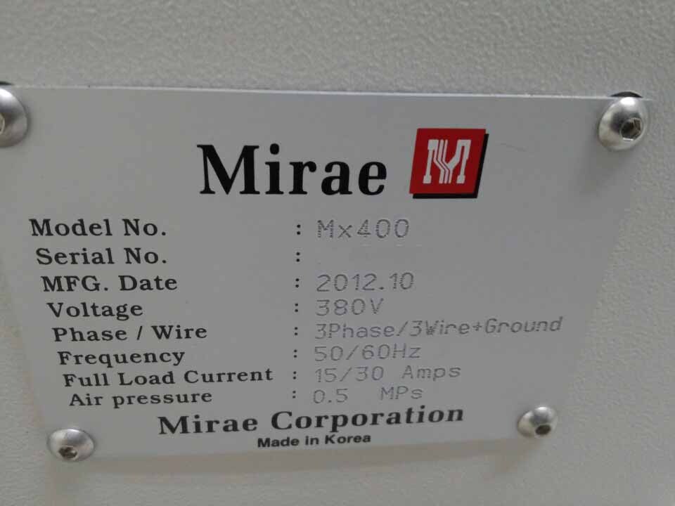 フォト（写真） 使用される MIRAE MX 400 販売のために