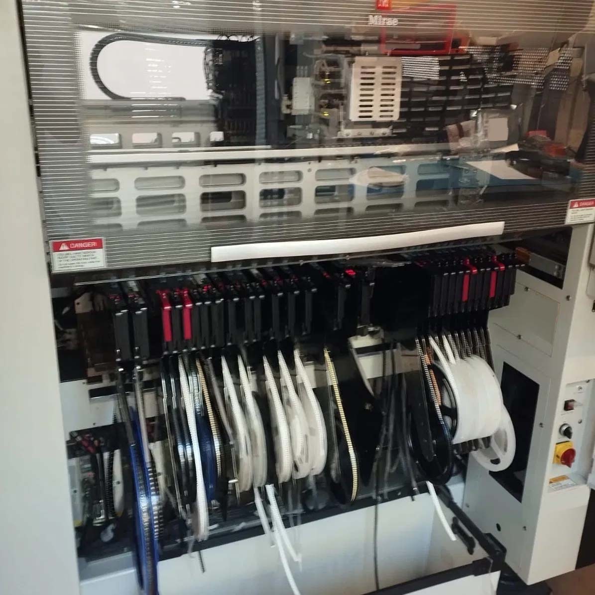 图为 已使用的 MIRAE MX 400L 待售