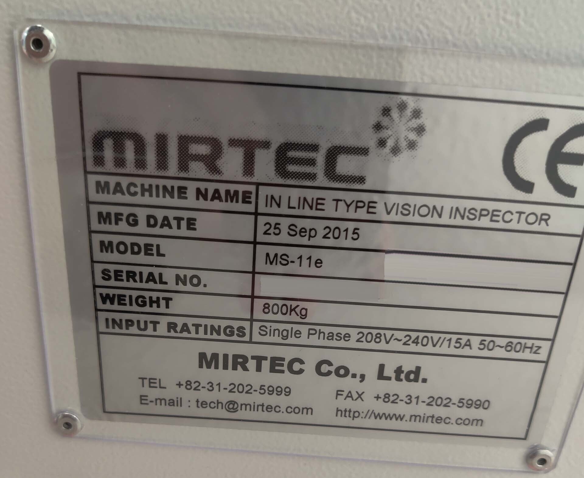 フォト（写真） 使用される MIRTEC MS-11E 販売のために