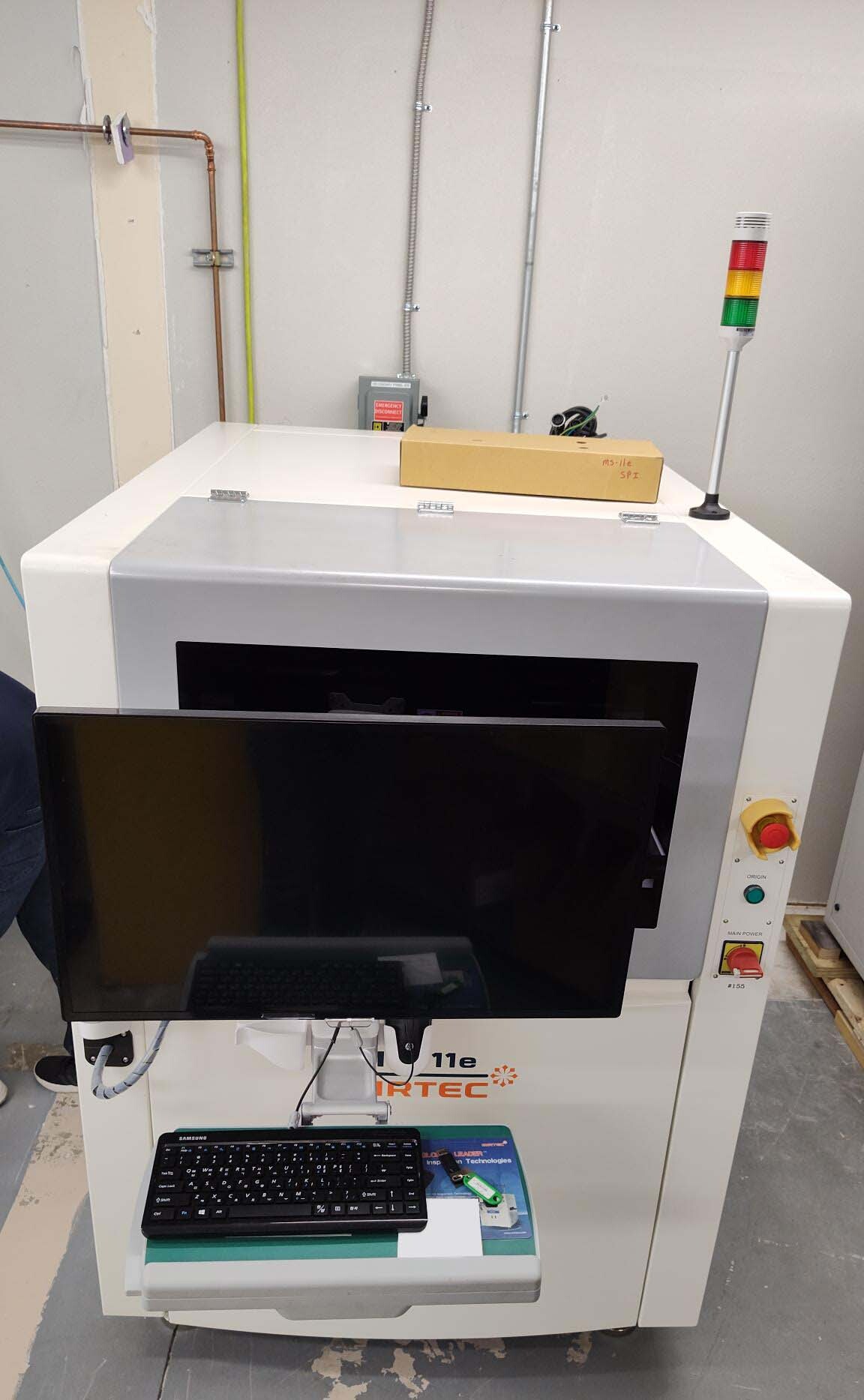 圖為 已使用的 MIRTEC MS-11E 待售