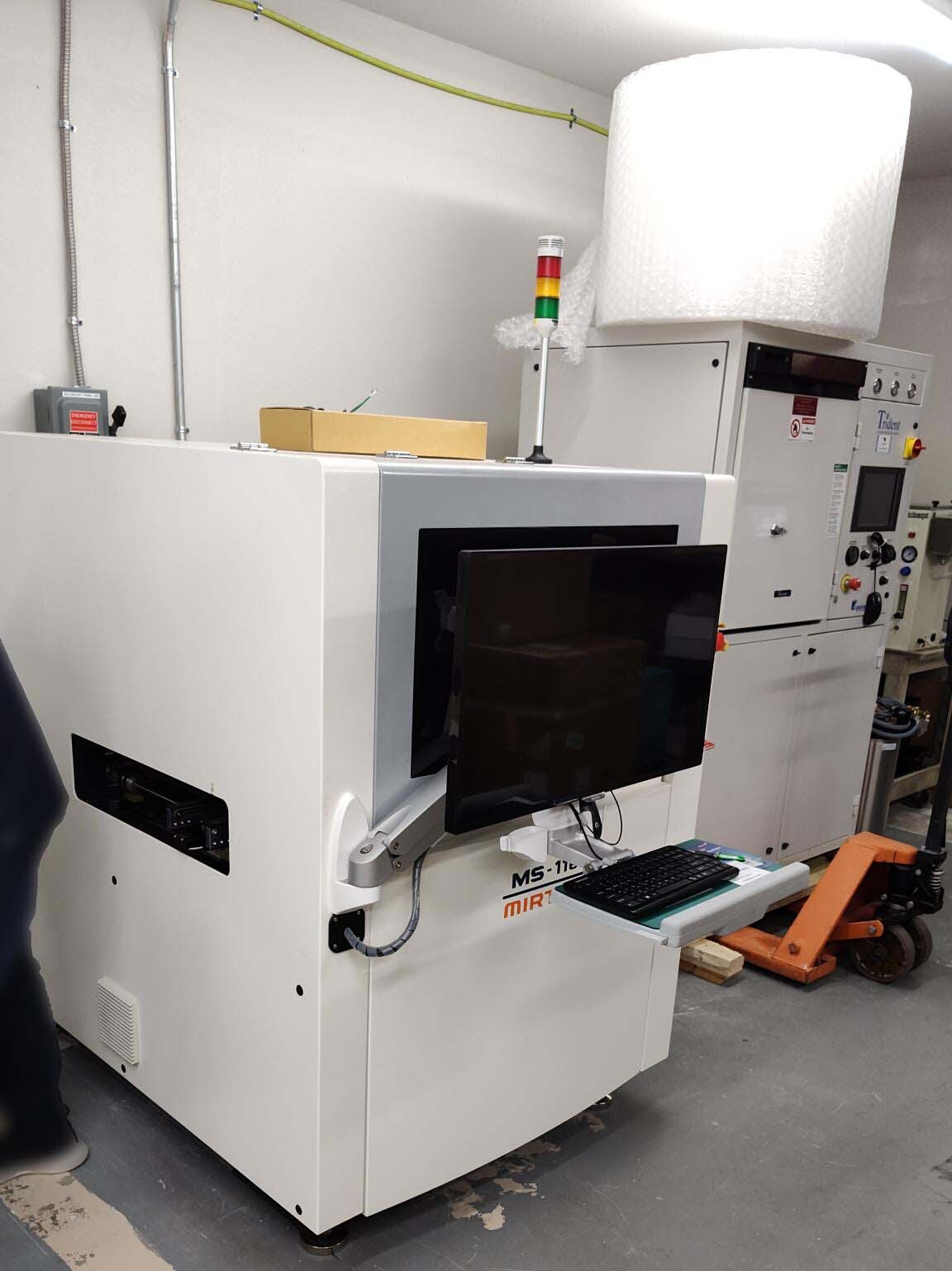 圖為 已使用的 MIRTEC MS-11E 待售