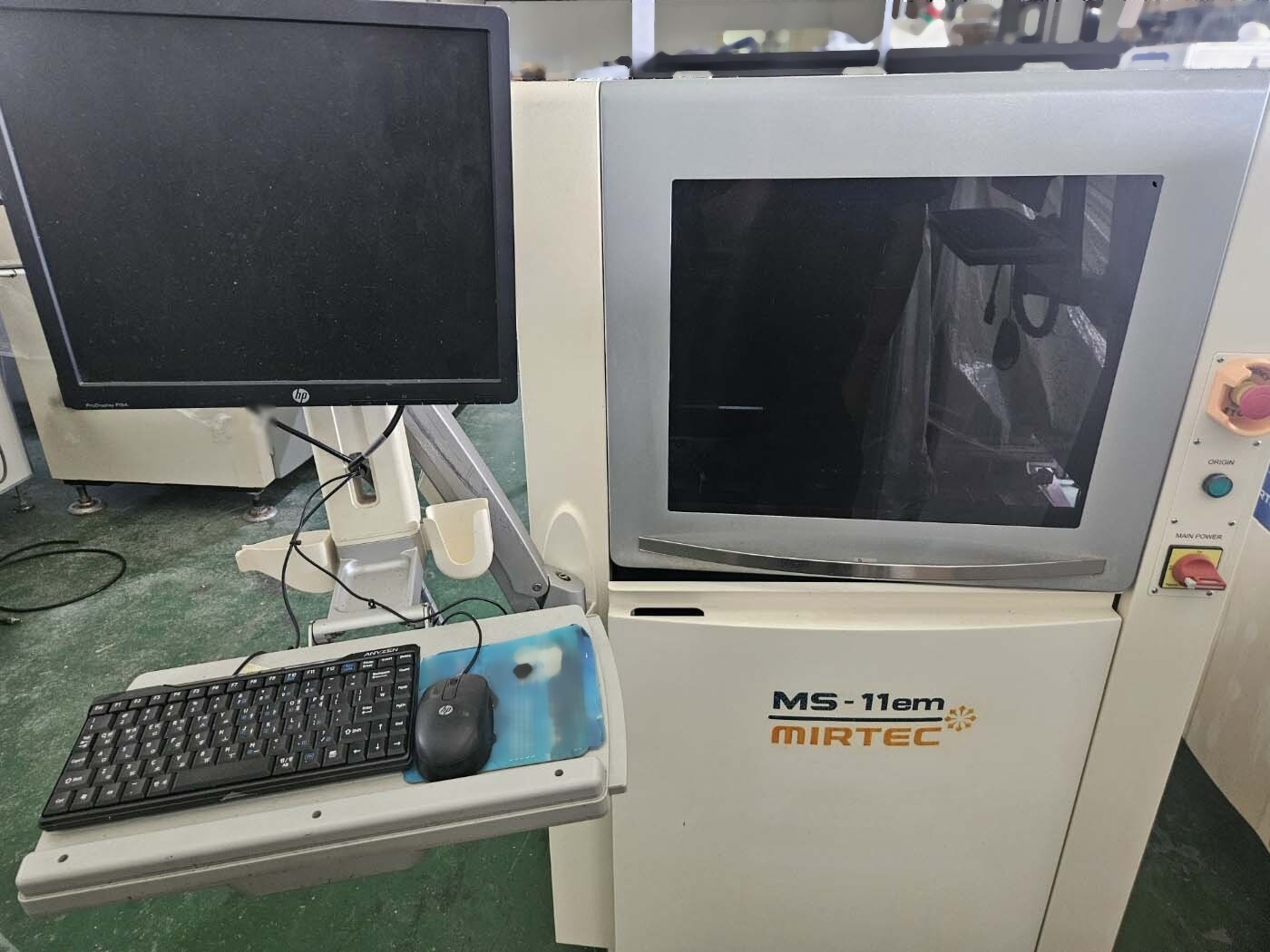 圖為 已使用的 MIRTEC MS-11E 待售