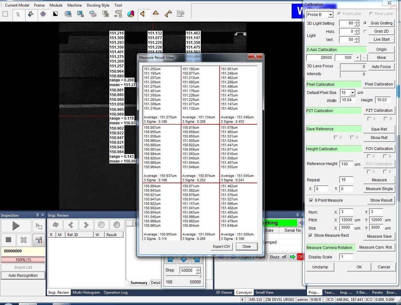 圖為 已使用的 MIRTEC MS-11E 待售