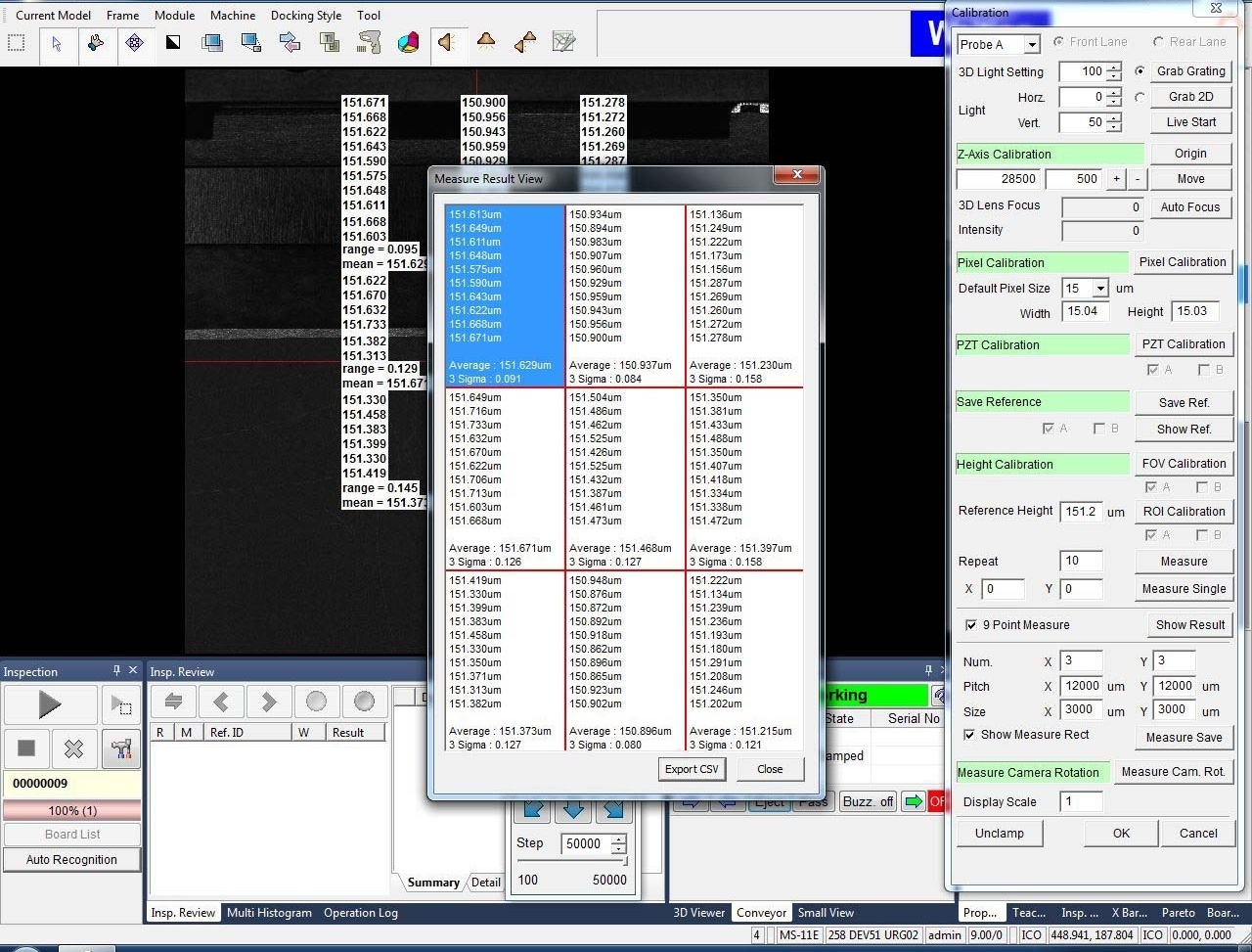圖為 已使用的 MIRTEC MS-11E 待售