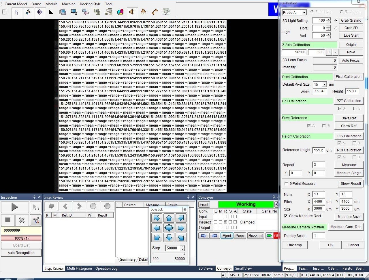 圖為 已使用的 MIRTEC MS-11E 待售