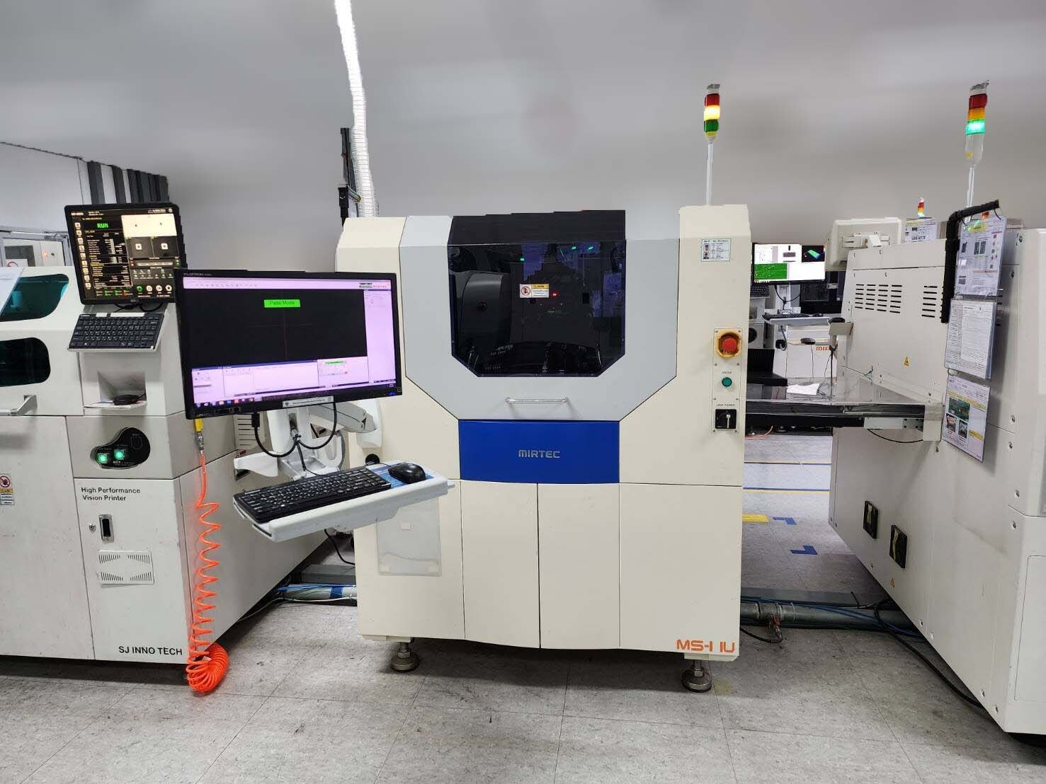 圖為 已使用的 MIRTEC MS-11U 待售