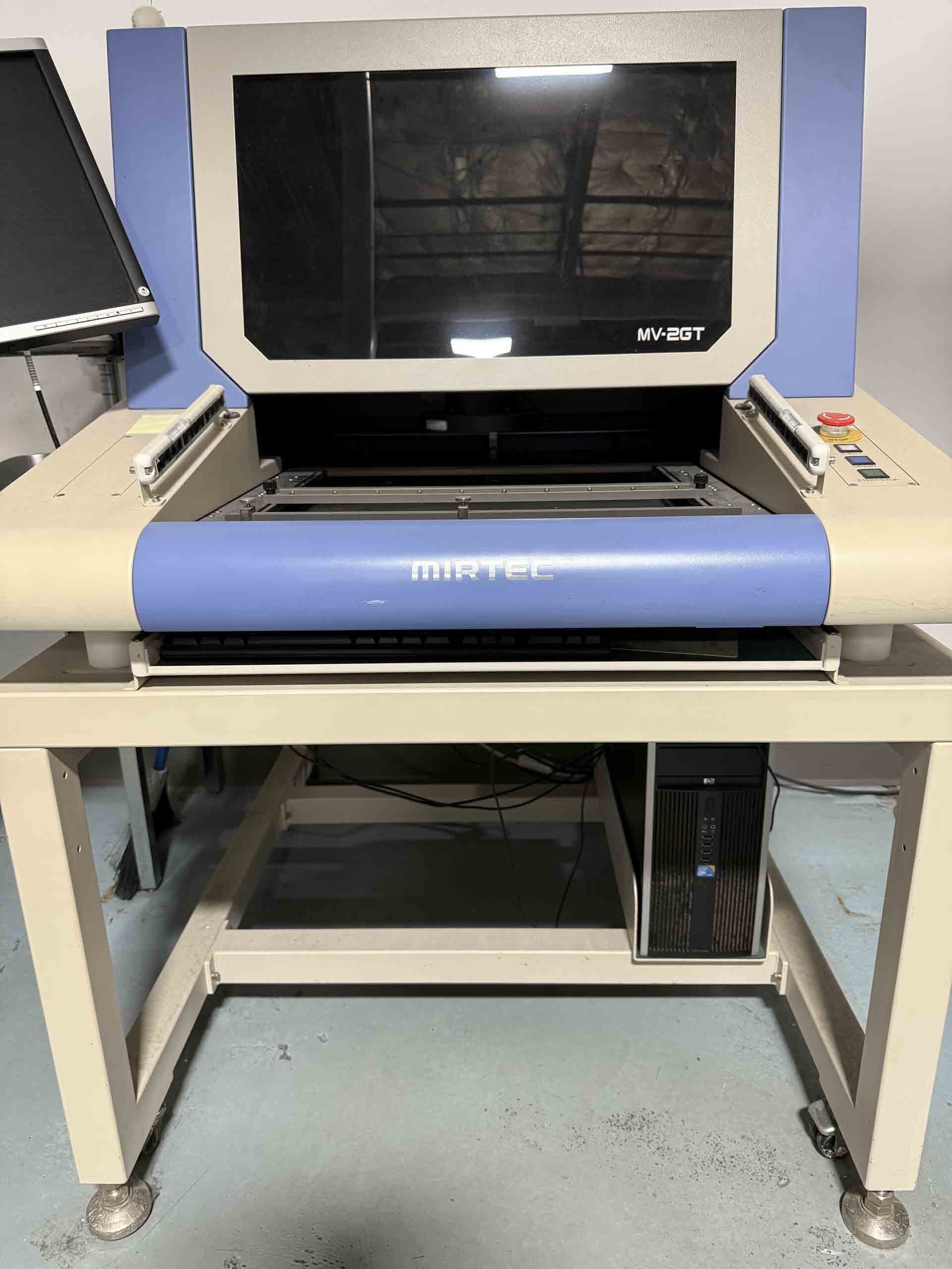 圖為 已使用的 MIRTEC MV-2GT 待售