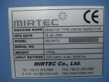 Photo Used MIRTEC MV-2HTL For Sale