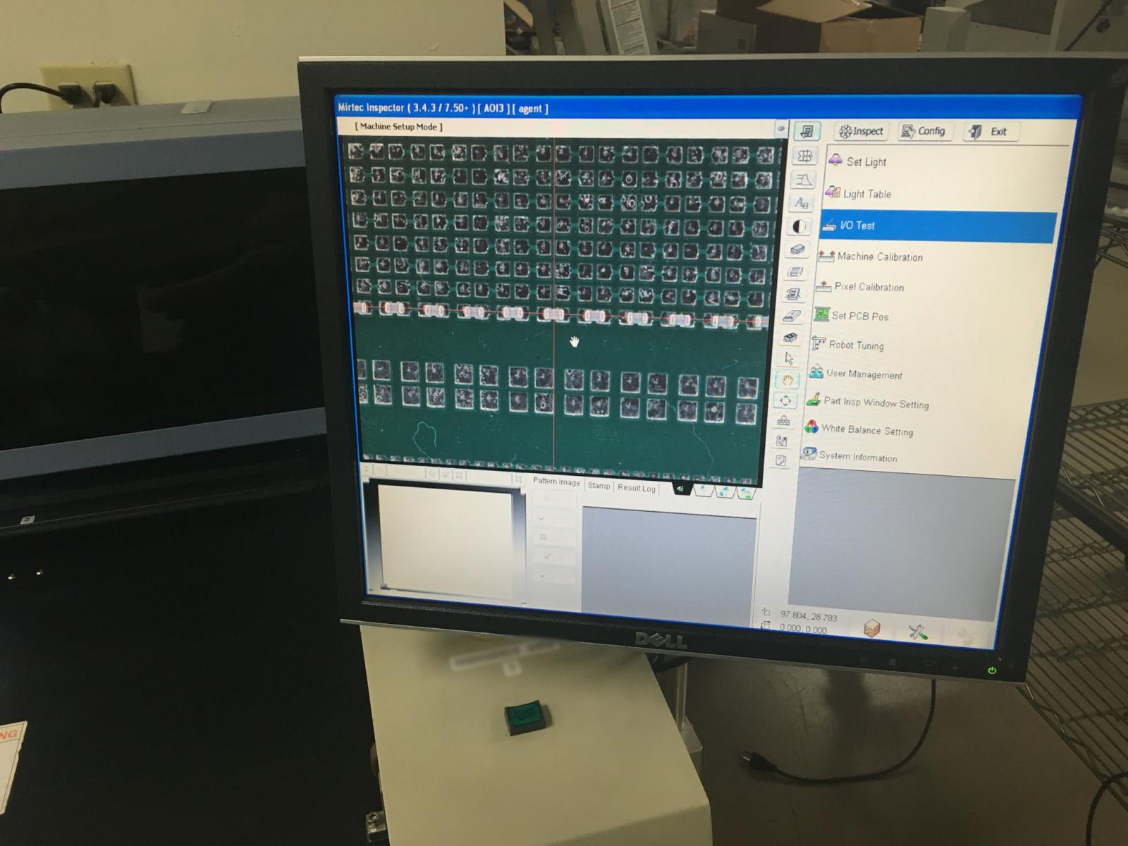 사진 사용됨 MIRTEC MV-2HTL 판매용