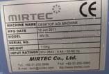 Photo Used MIRTEC MV-3L For Sale