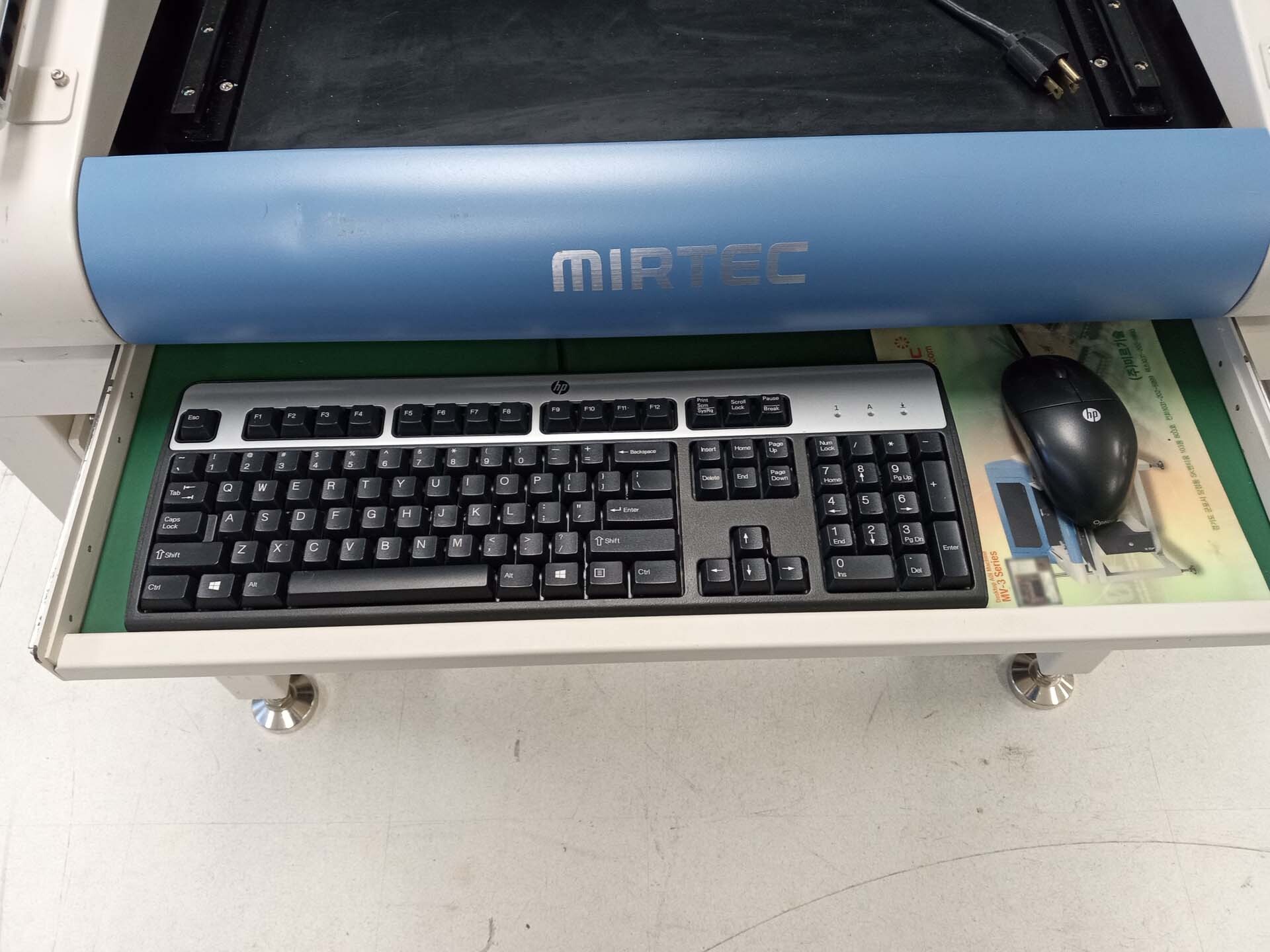 사진 사용됨 MIRTEC MV-3L 판매용